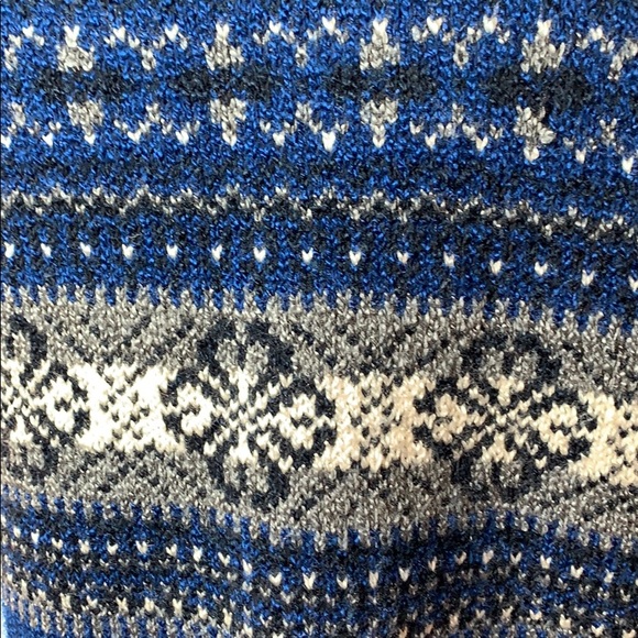 Carolyn Taylor Fair Isle Sweater Medium - Picture 5 of 7